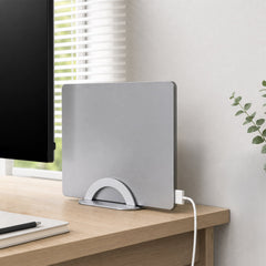 Desky Expandable Vertical Laptop Stand detail view 4