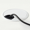 Desky Metal Grommet Cover detail view 4