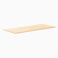 Desky Hardwood Desk Tops, Maple desktop