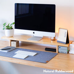 Desky Monitor Stand-White- - Desky Canada