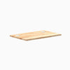 Desky Mini Rubberwood Desk Tops, Natural Timber desktop