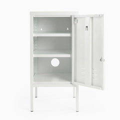 Desky Oslo Metal Locker Cabinet-Accessories-Desky-Black-Right Opening-Desky® Australia