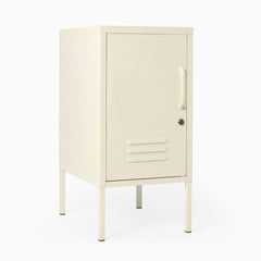 Desky Oslo Metal Locker Cabinet-Accessories-Desky-Wheat-Left Opening-Desky® Australia