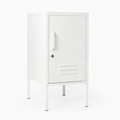 Desky Oslo Metal Locker Cabinet-Accessories-Desky-White-Right Opening-Desky® Australia