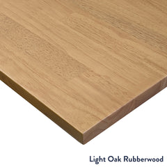 Desky Zero Mini Rubberwood Office Desk-Desky®