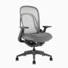 Desky Pivot Ergonomic Office Task Chair in Grey