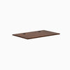 Desky Rubberwood Desk Tops, Rubberwood Red Walnut desktop