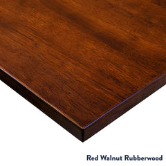 Desky Rubberwood L-Shape Sit Stand Desk-Desky®