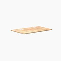 Desky Rubberwood Desk Tops, Rubberwood Natural desktop