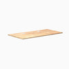 Desky Rubberwood Desk Tops, Rubberwood Natural desktop