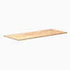 Desky Rubberwood Desk Tops, Rubberwood Natural desktop