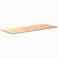 Desky Rubberwood Desk Tops, Rubberwood Natural desktop