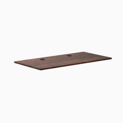 Desky Softwood Desk Tops, American Rustic Pine desktop