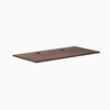 Desky Softwood Desk Tops, American Rustic Pine desktop