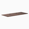Desky Softwood Desk Tops, American Rustic Pine desktop