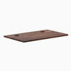 Desky Mini Softwood Desk Tops, American Rustic Pine desktop