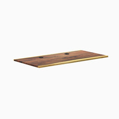 Desky Hardwood Desk Tops, Saman desktop