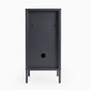 Desky Sidekick Metal Locker Cabinet-Accessories-Desky-Black-Right Opening-Desky® Australia