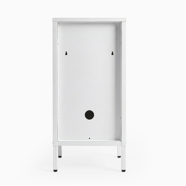 Desky Sidekick Metal Locker Cabinet-Accessories-Desky-Black-Right Opening-Desky® Australia