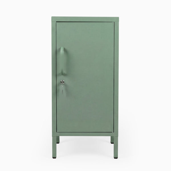 Desky Sidekick Metal Locker Cabinet-Accessories-Desky-Black-Right Opening-Desky® Australia