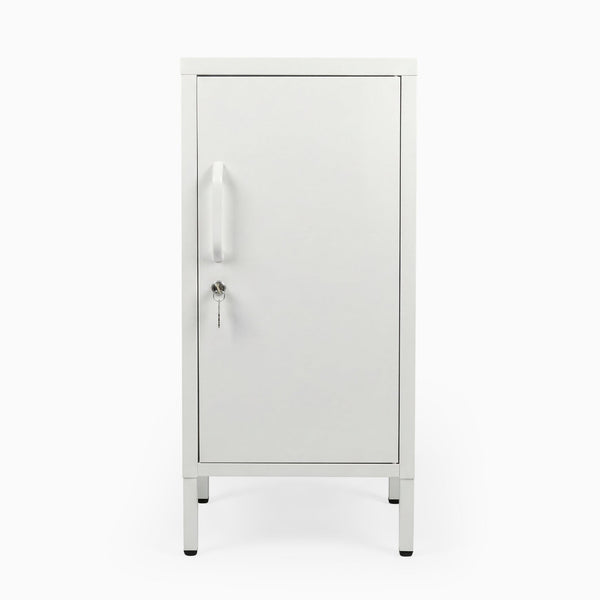 Desky Sidekick Metal Locker Cabinet-Accessories-Desky-Black-Right Opening-Desky® Australia