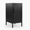 Sidekick metal locker right orientation in black