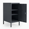 Desky Sidekick Metal Locker Cabinet-Accessories-Desky-Black-Right Opening-Desky® Australia