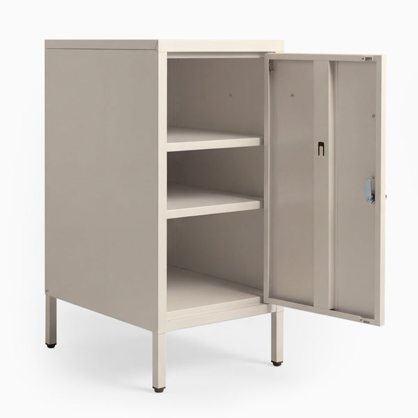 Desky Sidekick Metal Locker Cabinet-Accessories-Desky-Black-Right Opening-Desky® Australia
