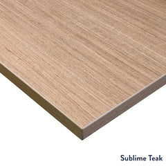 Sublime Teak Melamine Laminate