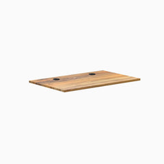 Desky Hardwood Desk Tops, Teak desktop
