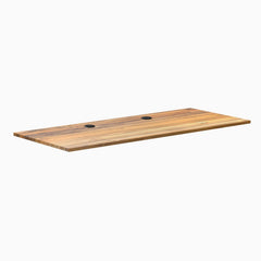 Desky Hardwood Desk Tops, Teak desktop