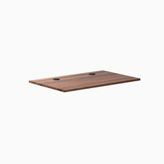 Desky Hardwood Desk Tops, Walnut desktop