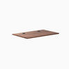 Desky Hardwood Desk Tops, Walnut desktop
