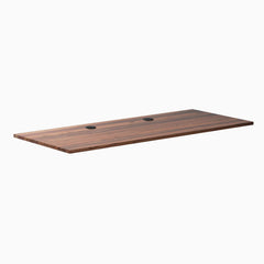 Desky Hardwood Desk Tops, Walnut desktop