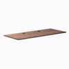 Desky Hardwood Desk Tops, Walnut desktop