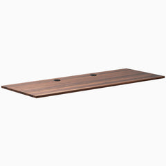 Desky Hardwood Desk Tops, Walnut desktop