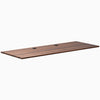 Desky Hardwood Desk Tops, Walnut desktop