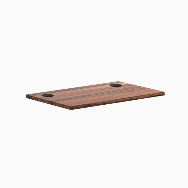 Desky Mini Hardwood Desk Tops, Walnut desktop