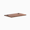 Desky Mini Hardwood Desk Tops, Walnut desktop