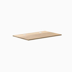 Desky Hardwood Desk Tops, White Ash desktop