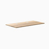 Desky Hardwood Desk Tops, White Ash desktop