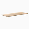 Desky Hardwood Desk Tops, White Ash desktop