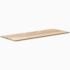 Desky Hardwood Desk Tops, White Ash desktop