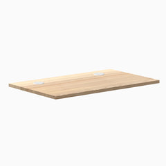 Desky Mini Hardwood Desk Tops, White Ash desktop