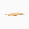 Desky Hardwood Desk Tops, White Oak desktop