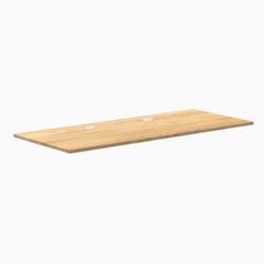 Desky Hardwood Desk Tops, White Oak desktop