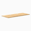 Desky Hardwood Desk Tops, White Oak desktop
