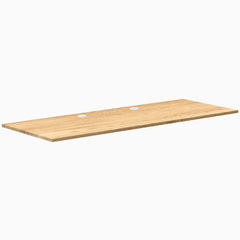 Desky Hardwood Desk Tops, White Oak desktop