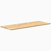 Desky Hardwood Desk Tops, White Oak desktop