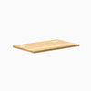 Desky Mini Hardwood Desk Tops, White Oak desktop
